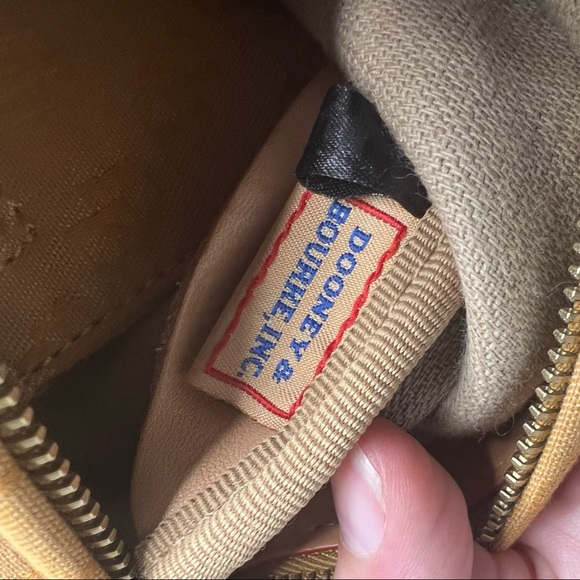 Dooney and Bourke Monogram Handbag - Picture 7 of 7